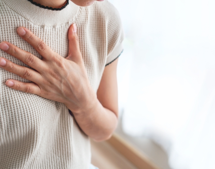 Chest Pain When Breathing