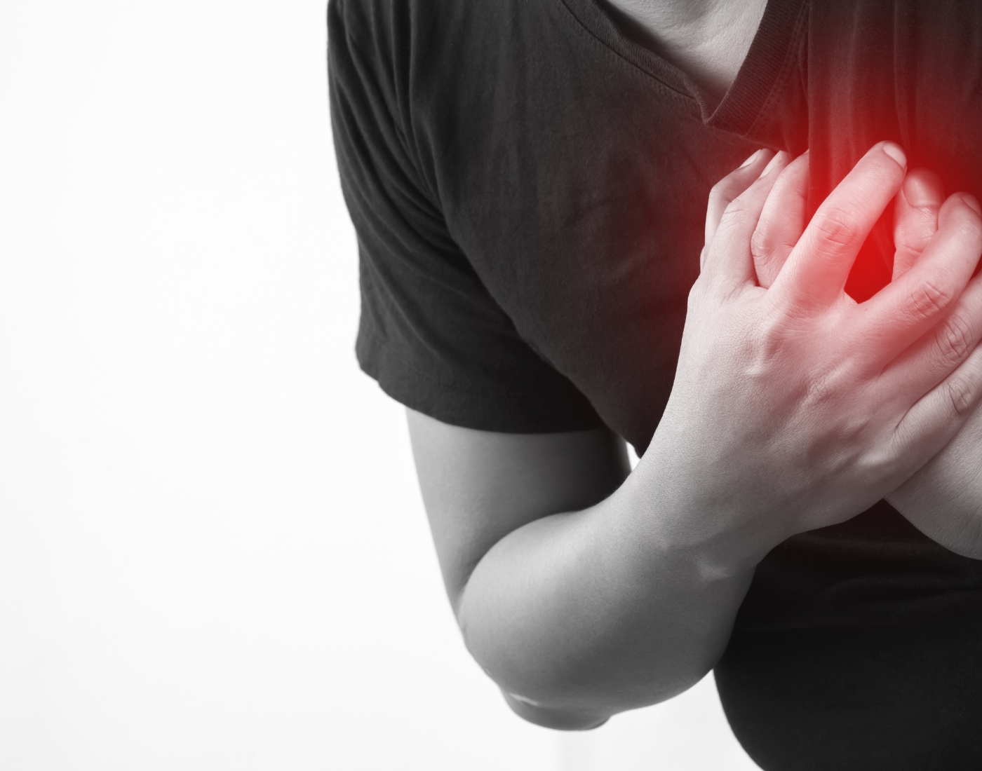 Cardiologist treating chest pain patient in Katy & Sugar Land TX