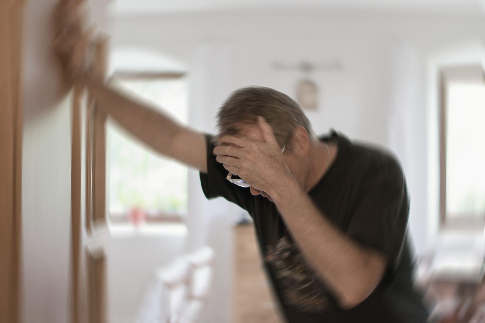 Common causes of dizziness including dehydration low blood pressure and heart issues