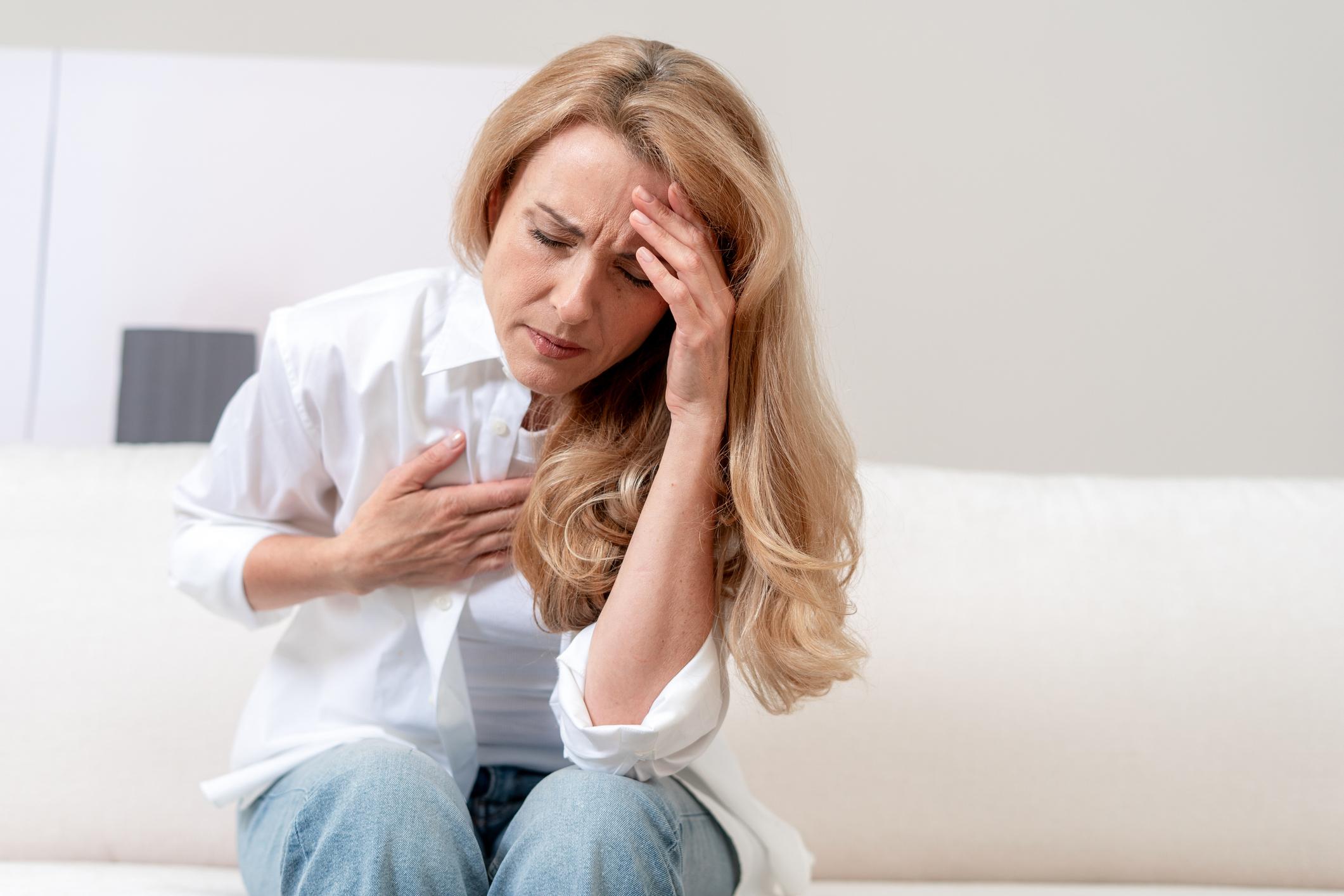 Patient visiting ER for chest pain emergency in Houston TX