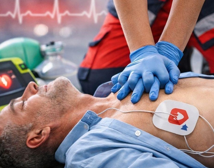 how to do hands-only CPR